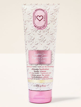 קרם פנים Aromatherapy Inspire Love: Rose + Vanilla