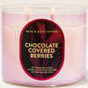 شمعة معطرة باث اند بودي وركس Chocolate Covered Berries 3-Wick