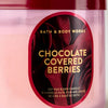 شمعة معطرة باث اند بودي وركس Chocolate Covered Berries 3-Wick