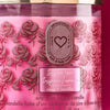 נר ריחני Bath & Body Works Inspire Love: Rose + Vanilla