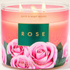 شمعة معطرة باث اند بودي وركس Rose 3-Wick
