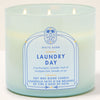 נר ריחני White Barn Laundry Day 3-Wick