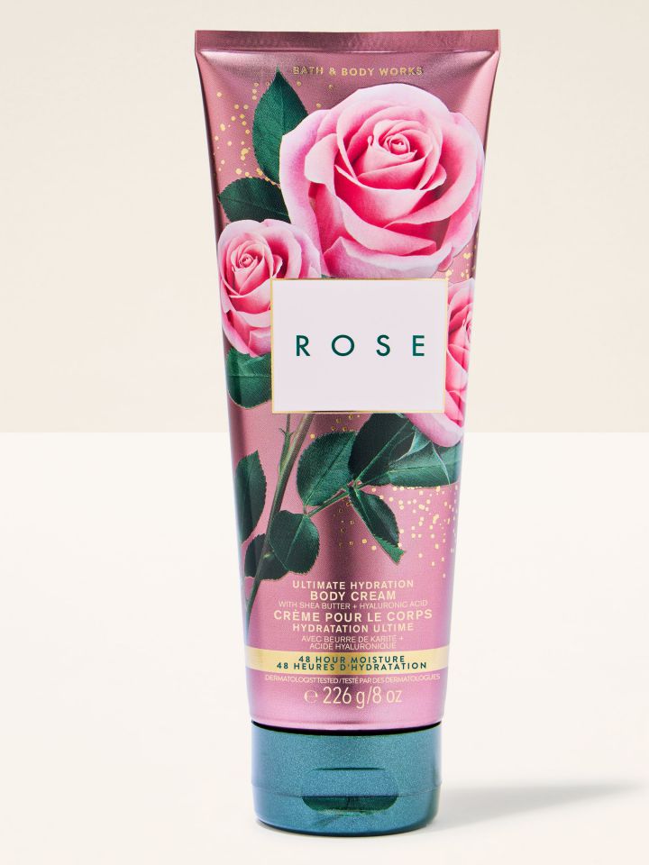 Bath & Body Works Rose Body Cream