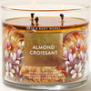 شمعة معطرة باث اند بودي وركس Almond Croissant 3-Wick