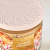 شمعة معطرة باث اند بودي وركس Almond Croissant 3-Wick