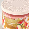 Bath & Body Works Sun-Ripened Peach 3-Wick Scented Candle