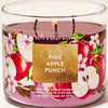 Bath & Body Works Pink Apple Punch 3-Wick Scented Candle