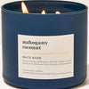 White Barn Mahogany Coconut 3-Wick Scented Candle