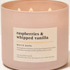 White Barn Raspberries & Whipped Vanilla 3-Wick Scented Candle