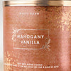 Bath & Body Works Mahogany Vanilla 3-Wick Scented Candle