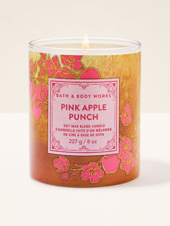 נר ריחני Bath & Body Works Pink Apple Punch