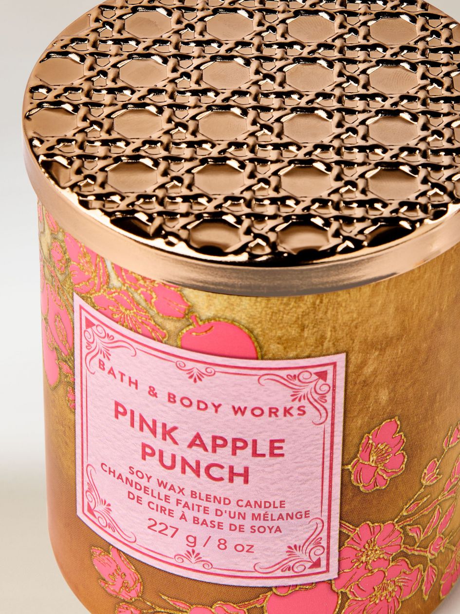 נר ריחני Bath & Body Works Pink Apple Punch
