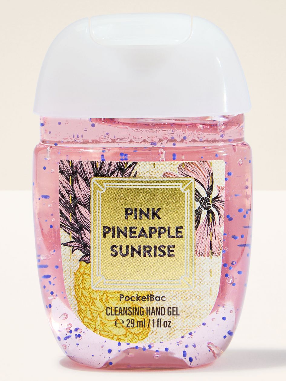 ג’ל היגייני Bath & Body Works Pink Pineapple Sunrise