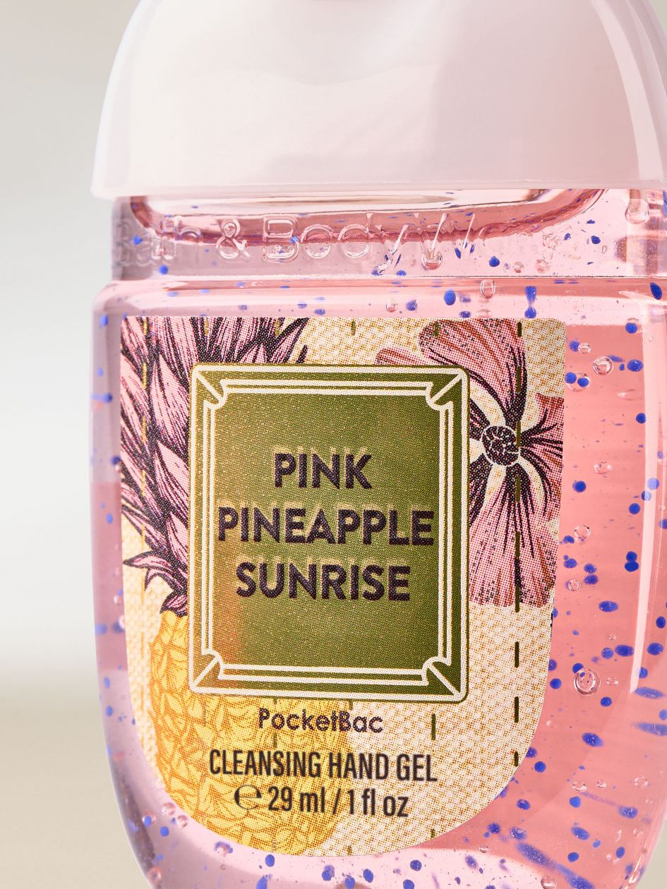 ג’ל היגייני Bath & Body Works Pink Pineapple Sunrise