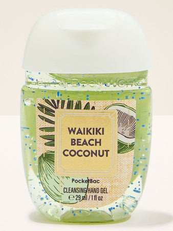 ג’ל היגייני Bath & Body Works Waikiki Beach Coconut