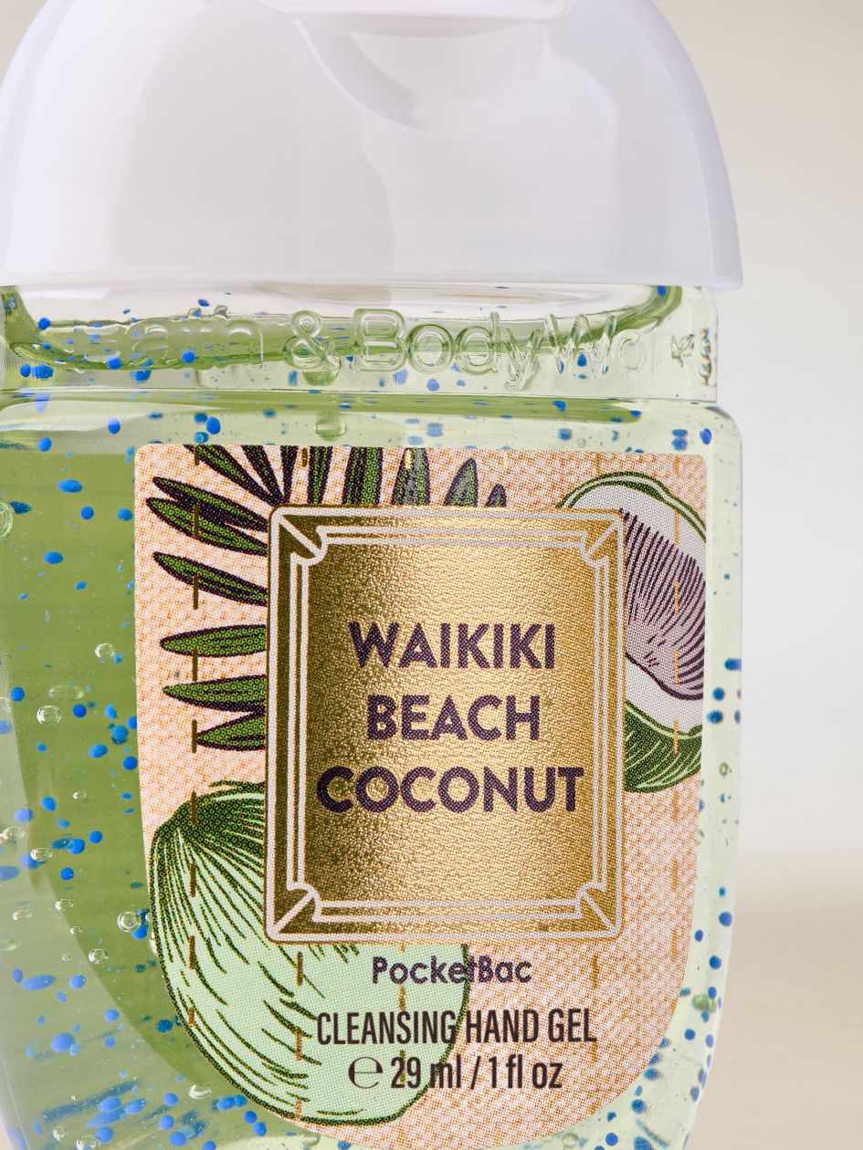 ג’ל היגייני Bath & Body Works Waikiki Beach Coconut