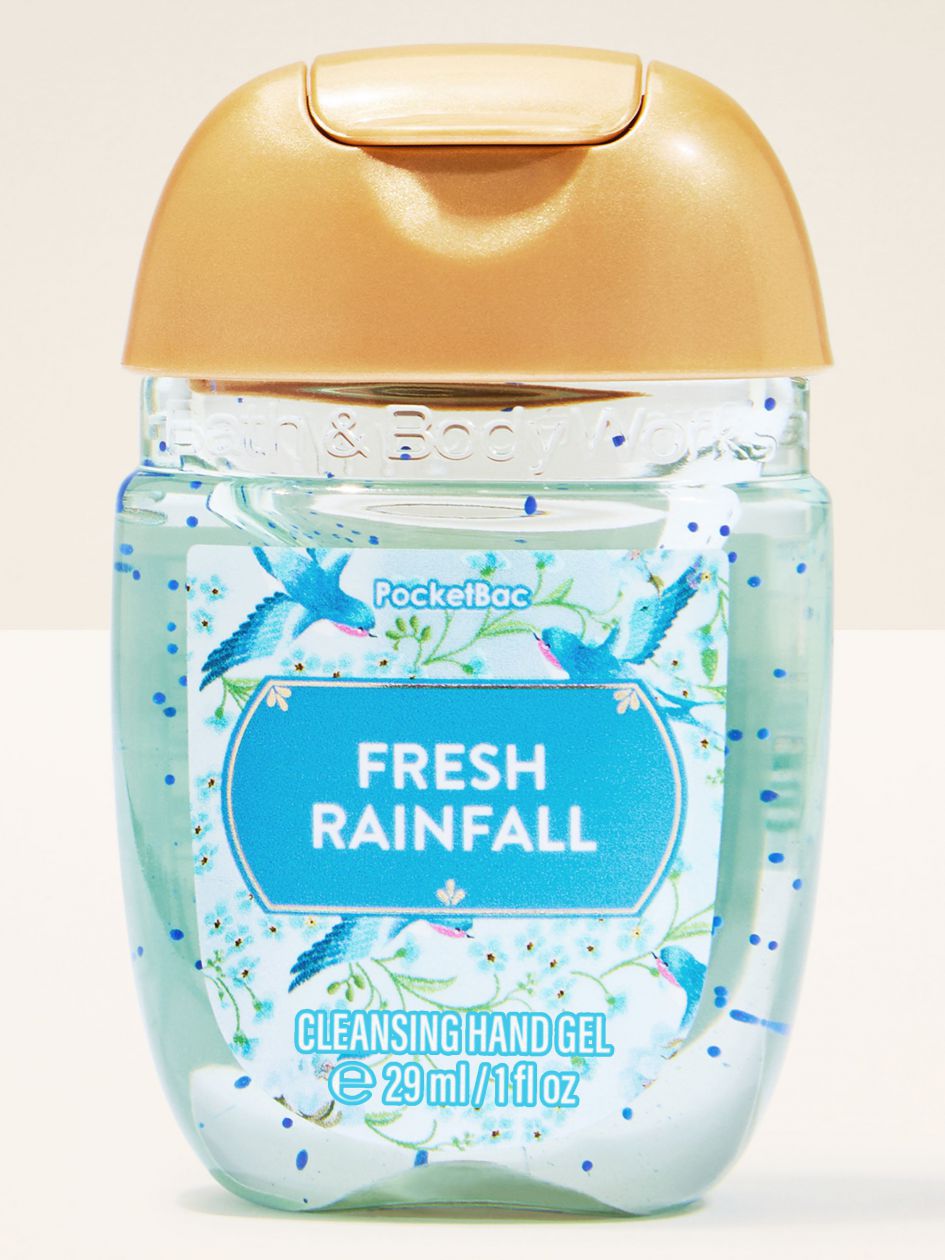 Bath & Body Works Fresh Rainfall Hand Sanitizer