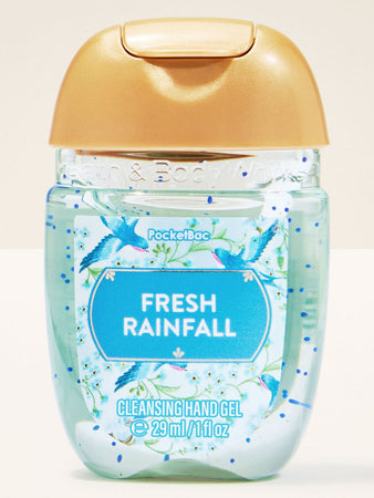 ג’ל היגייני Bath & Body Works Fresh Rainfall