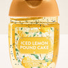 ג’ל היגייני Bath & Body Works Iced Lemon Pound Cake
