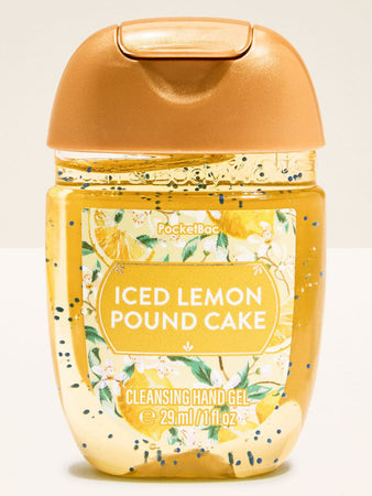 ג’ל היגייני Bath & Body Works Iced Lemon Pound Cake