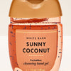 معقم اليدين باث اند بودي وركس Sunny Coconut