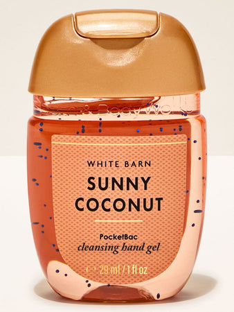 ג’ל היגייני Bath & Body Works Sunny Coconut