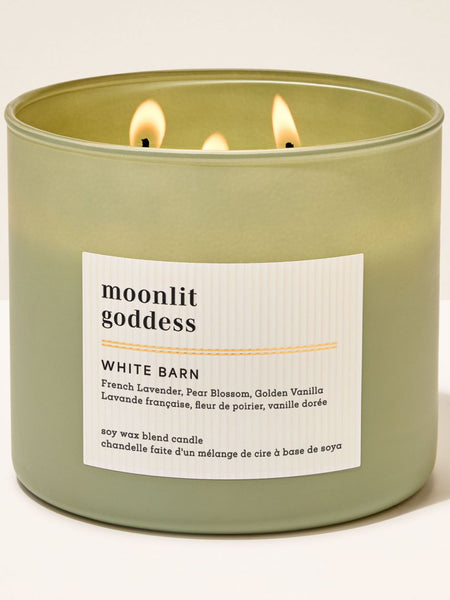 נר ריחני White Barn Moonlit Goddess 3-Wick