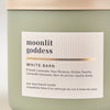 White Barn Moonlit Goddess 3-Wick Scented Candle