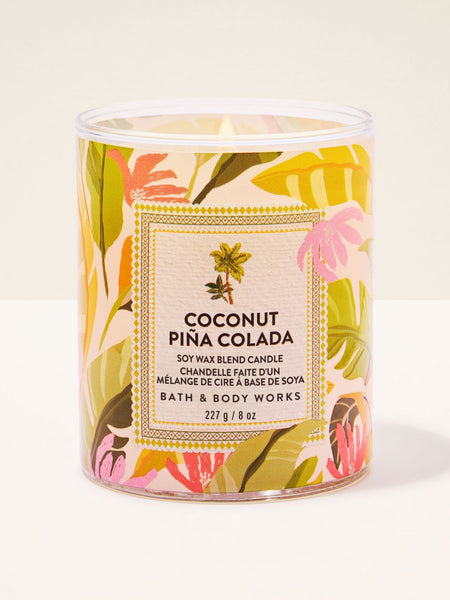 נר ריחני White Barn Coconut Piña Colada