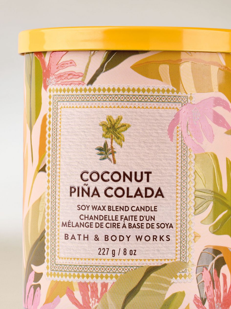 נר ריחני White Barn Coconut Piña Colada