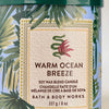 נר ריחני White Barn Warm Ocean Breeze
