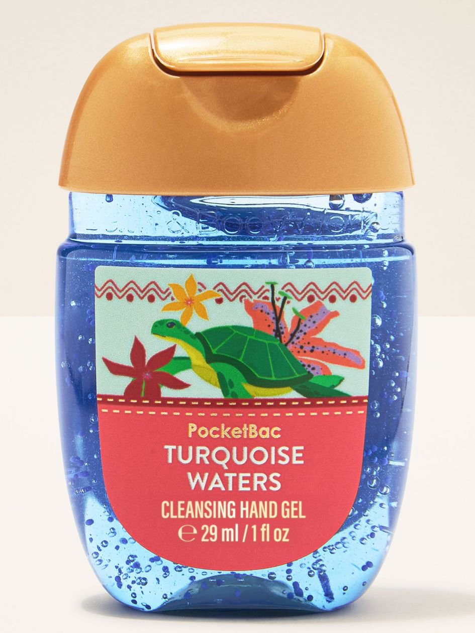 ג’ל היגייני Bath & Body Works Turquoise Waters