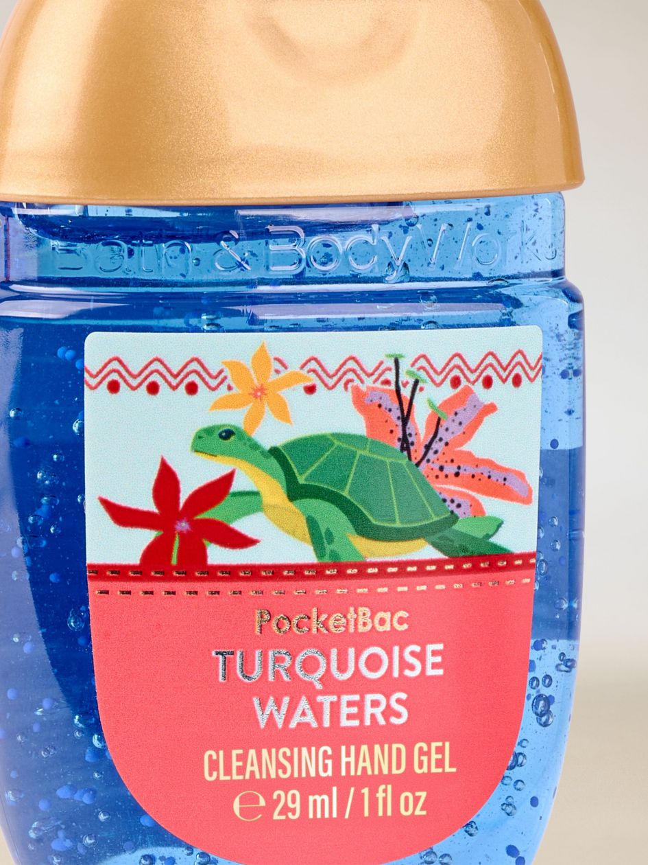 ג’ל היגייני Bath & Body Works Turquoise Waters