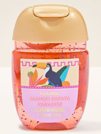 ג’ל היגייני Bath & Body Works Mango Papaya Paradise