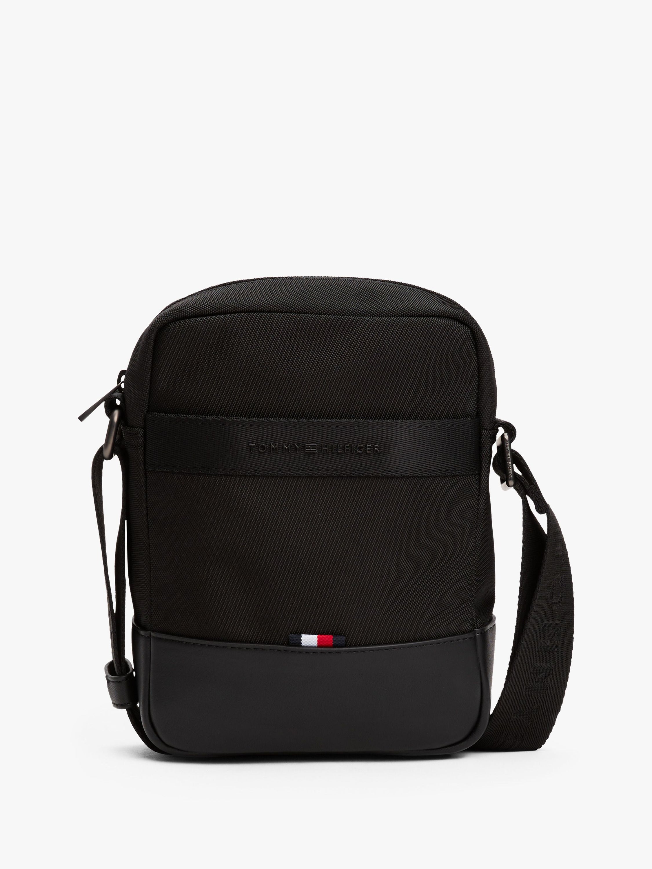 Tommy Hilfiger Logo Patch Crossbody Reporter Bag