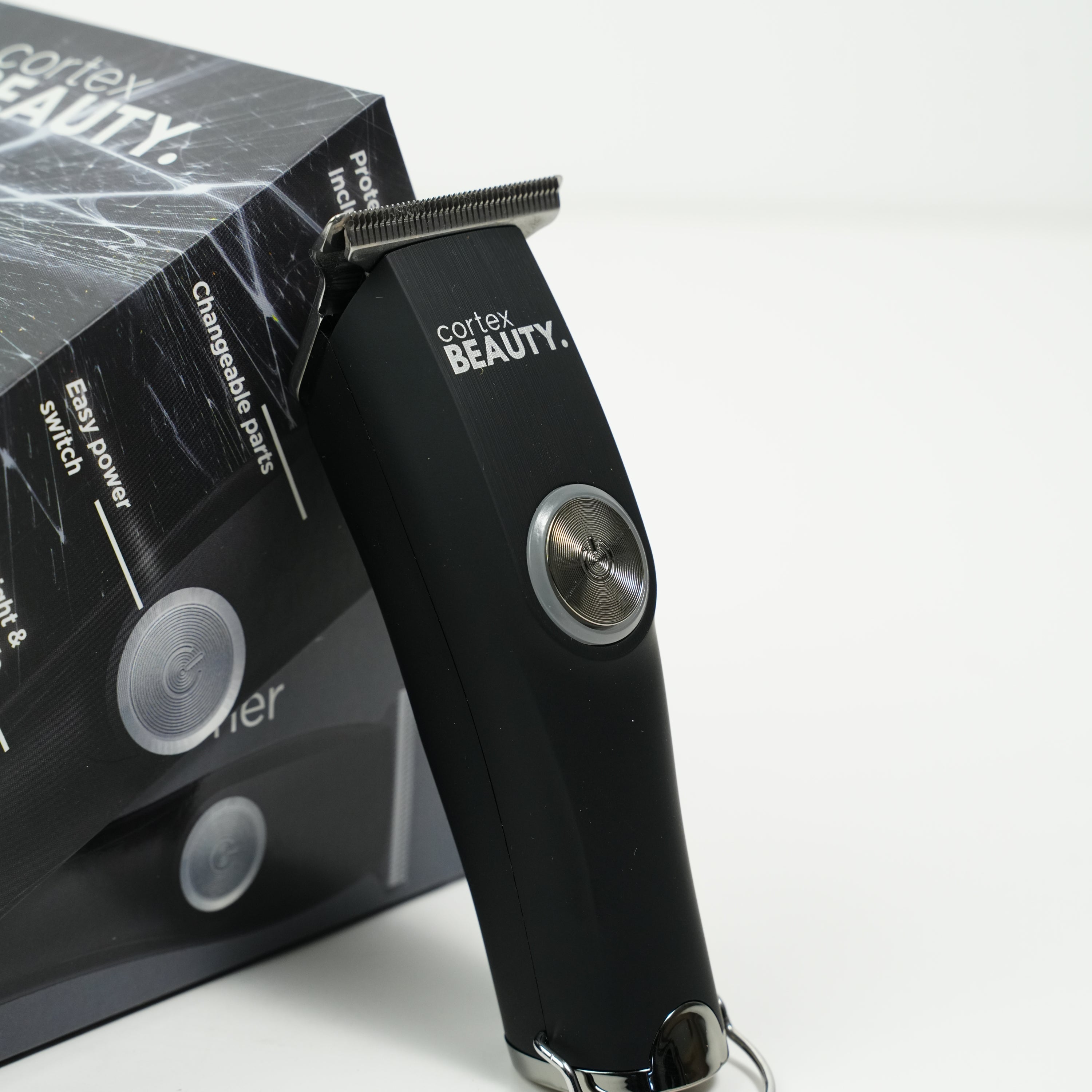 Cortex Hair Trimmer Long Black