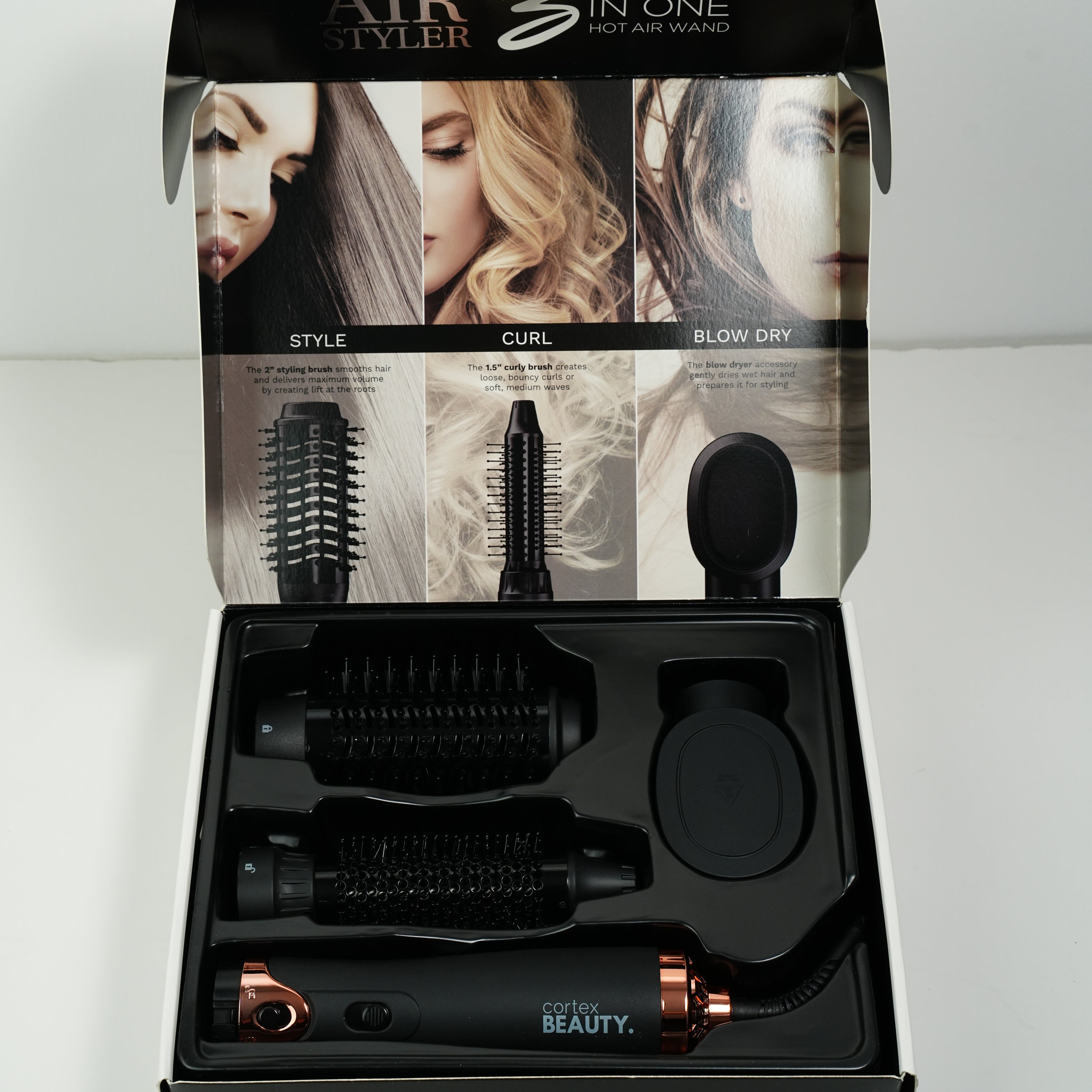 Cortex Air System 3In1