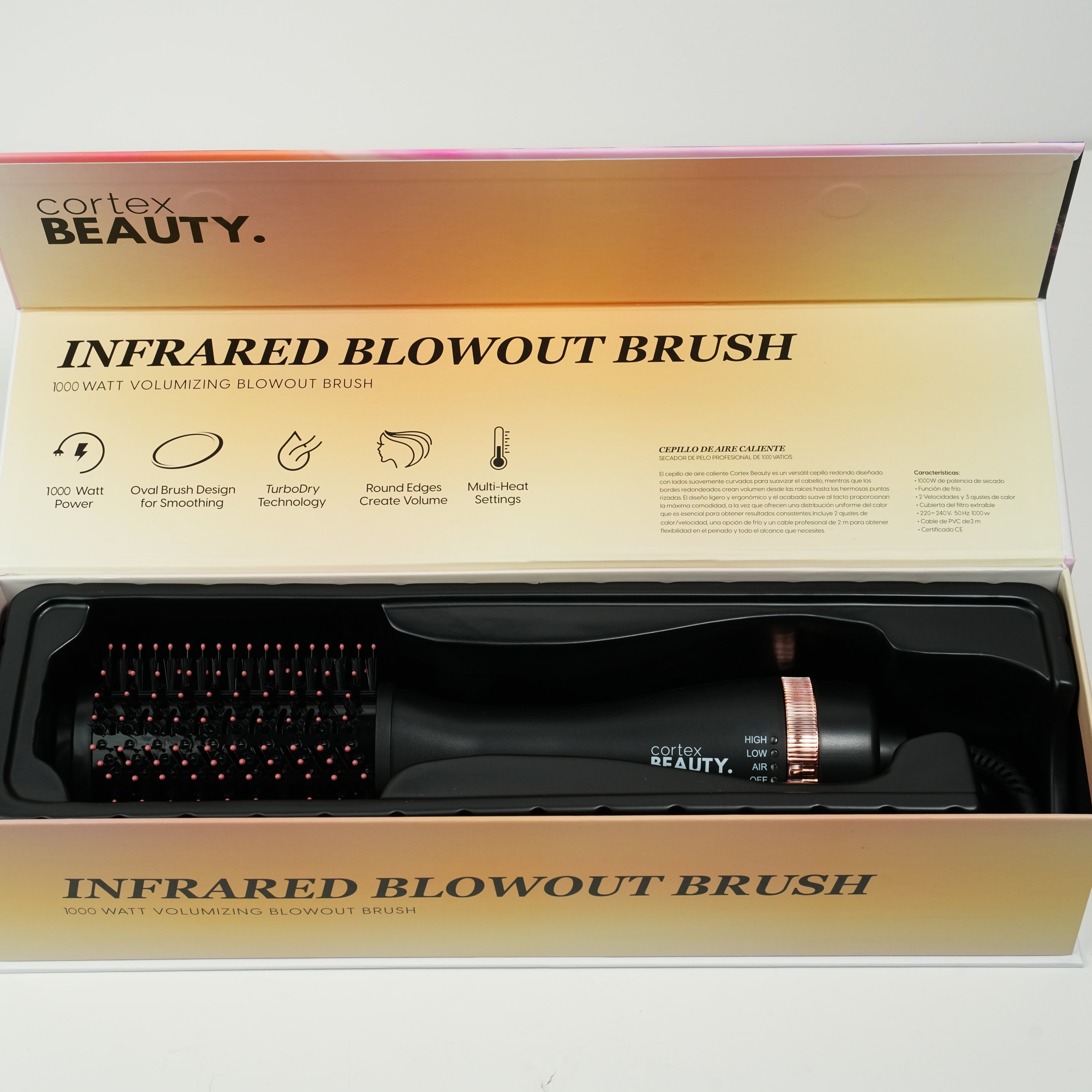 Cortex Infrared Brush Black