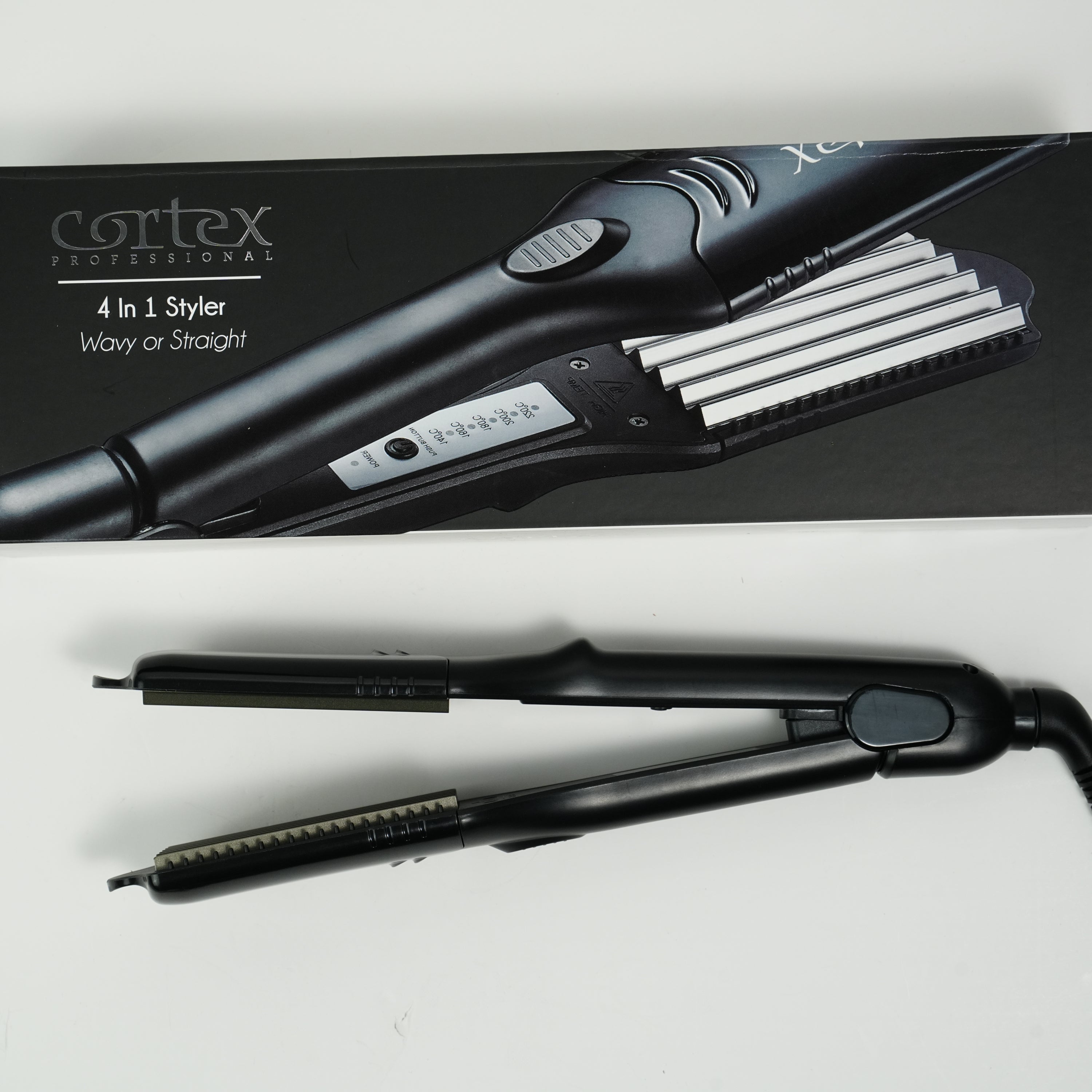 Cortex 4In1 Wavy Or Straight