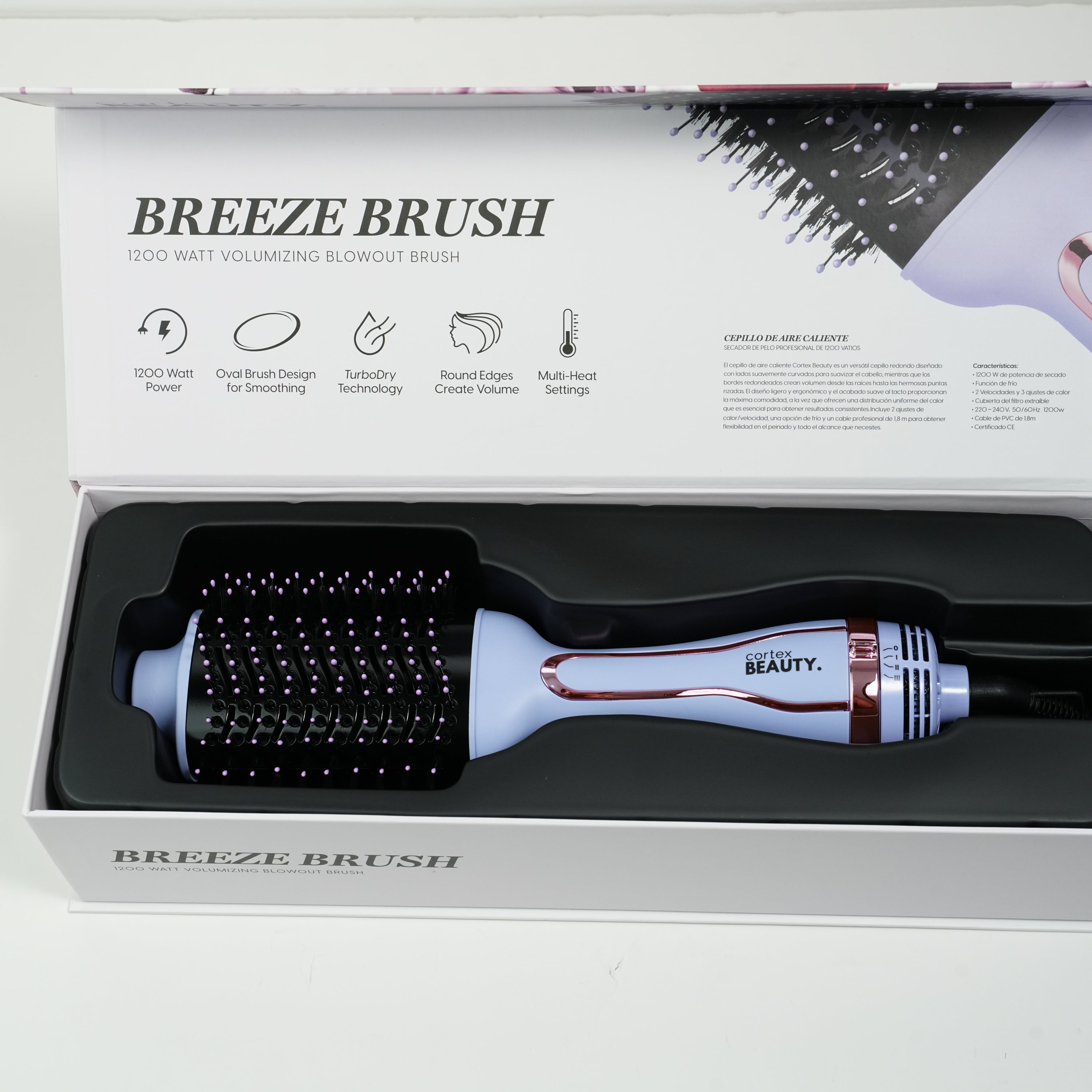 Cortex Breeze Brush Purple