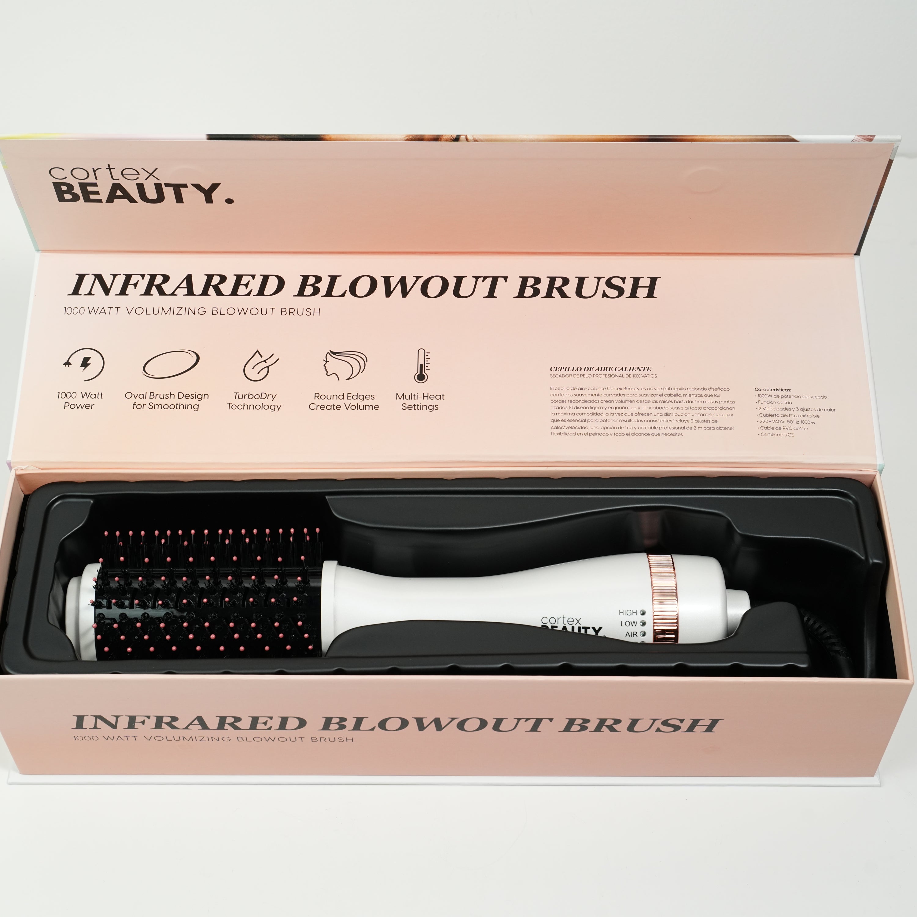 Cortex Infrared Brush White