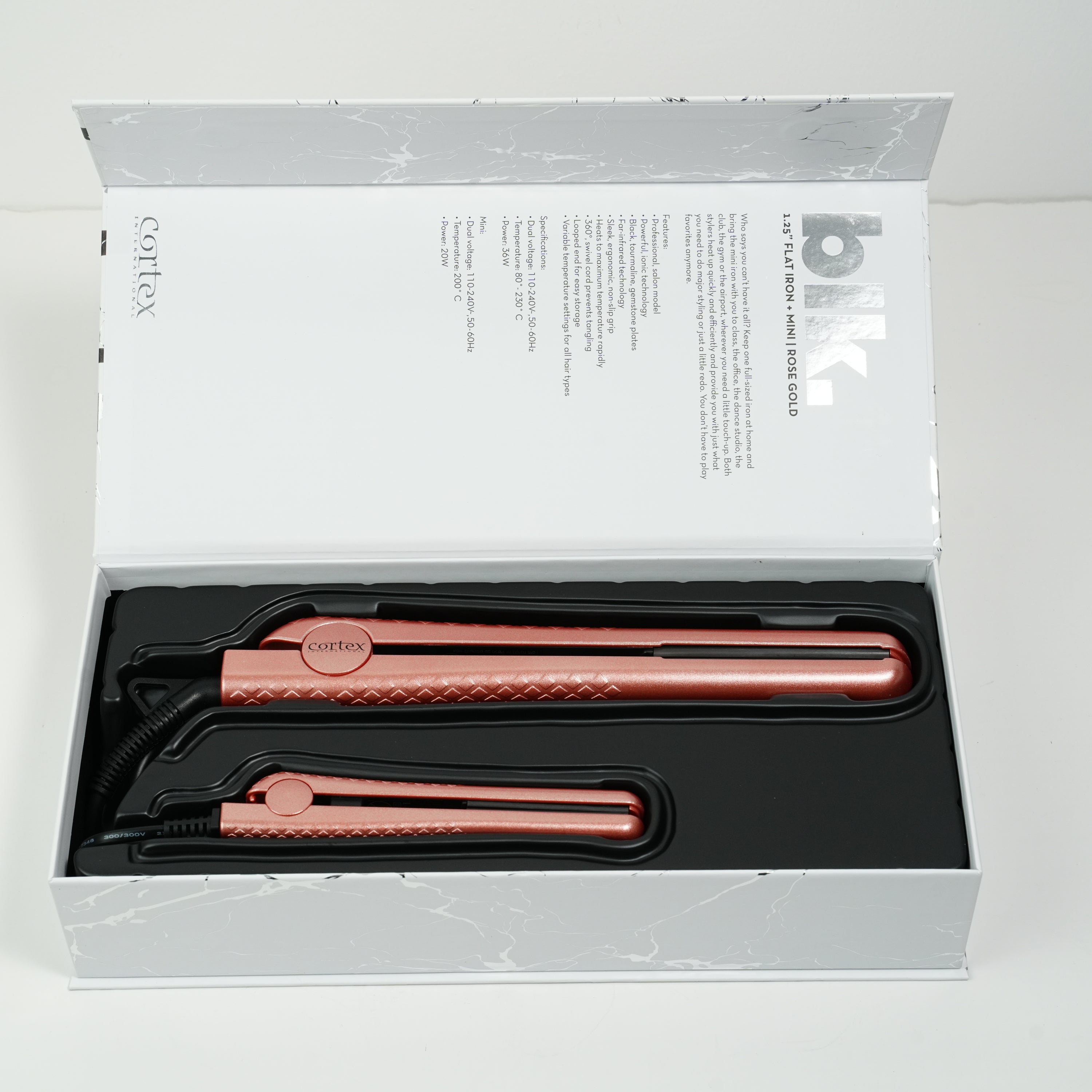Cortex Duo Straight Rose Gold