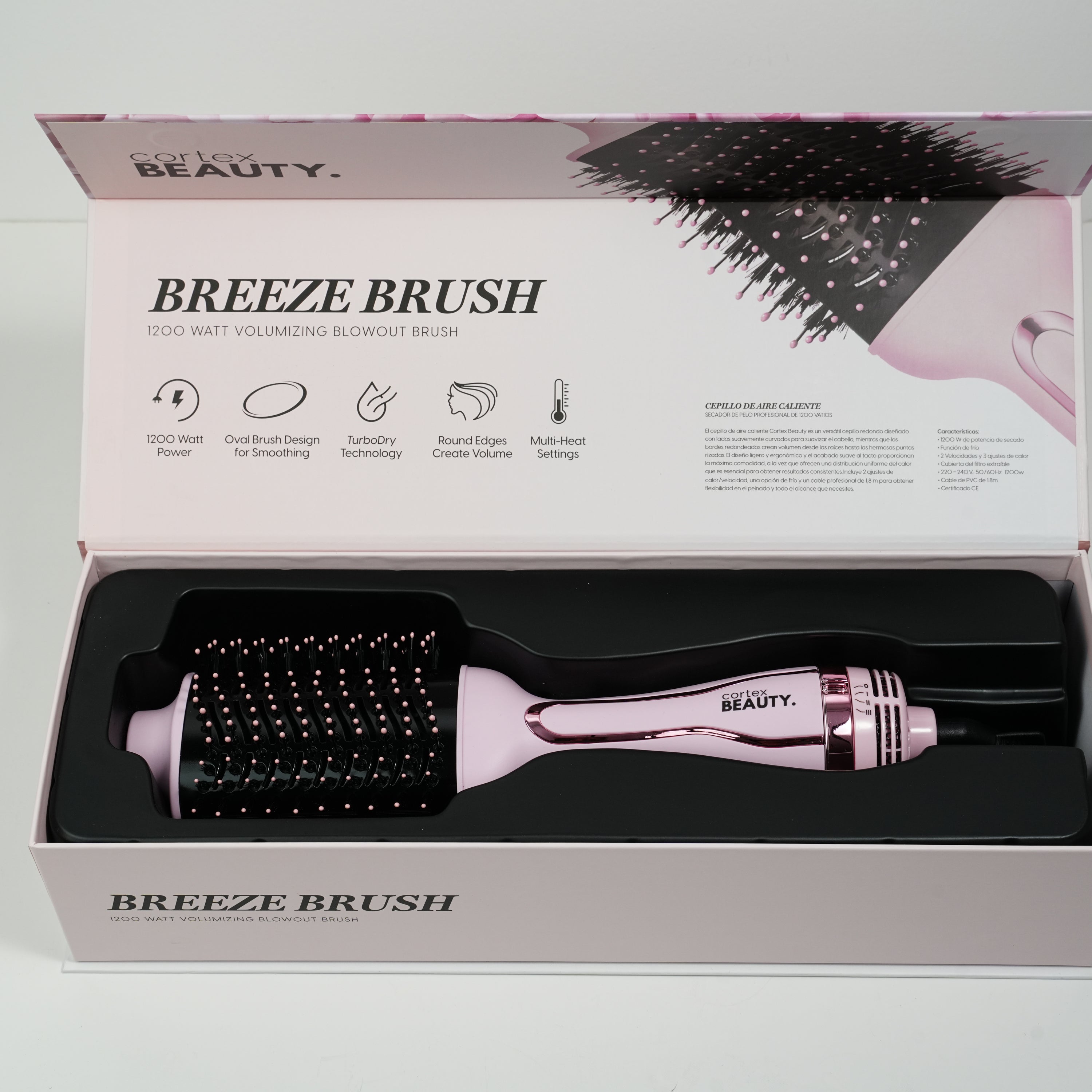 Cortex Breeze Brush Pink