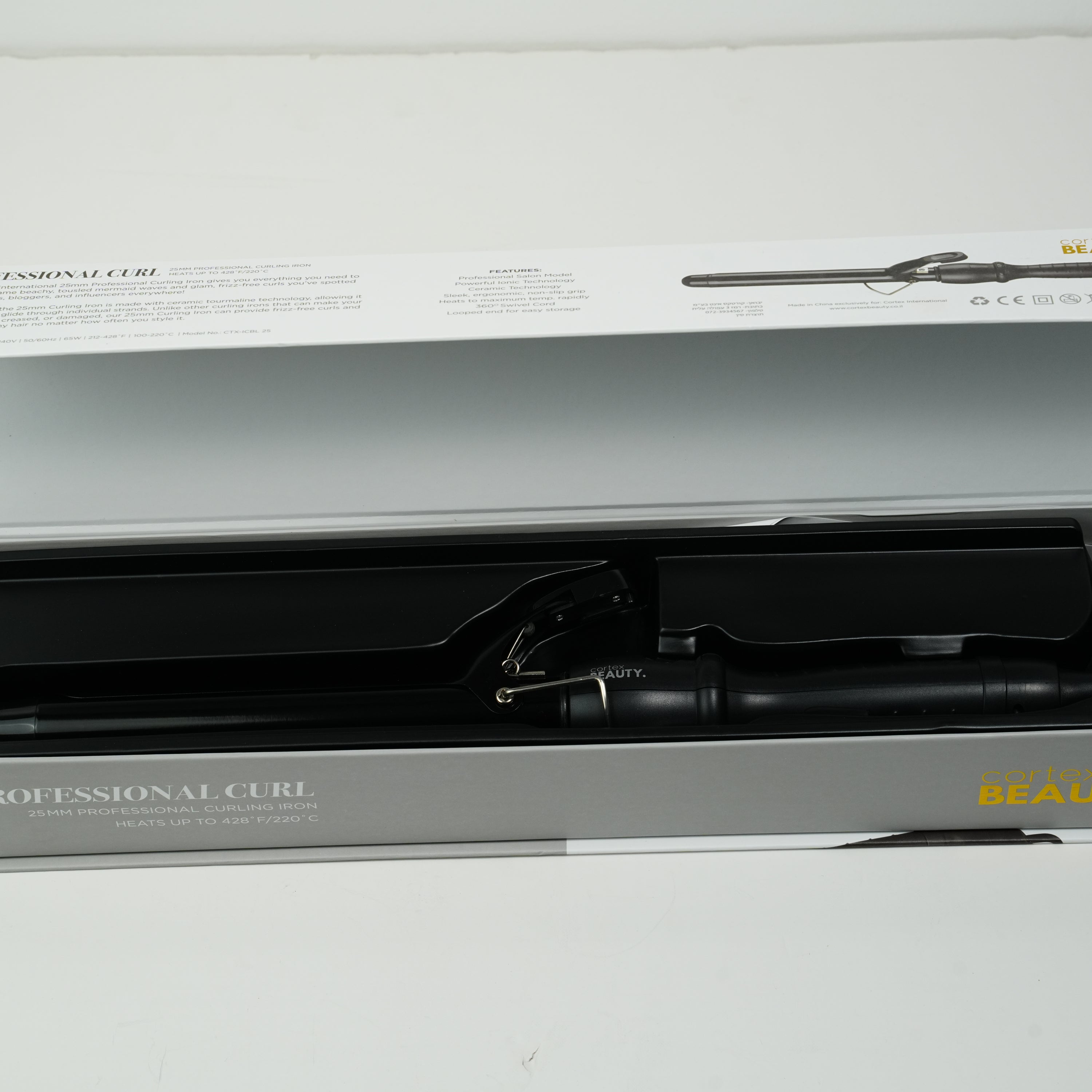 Cortex Platinum Curler 25Mm