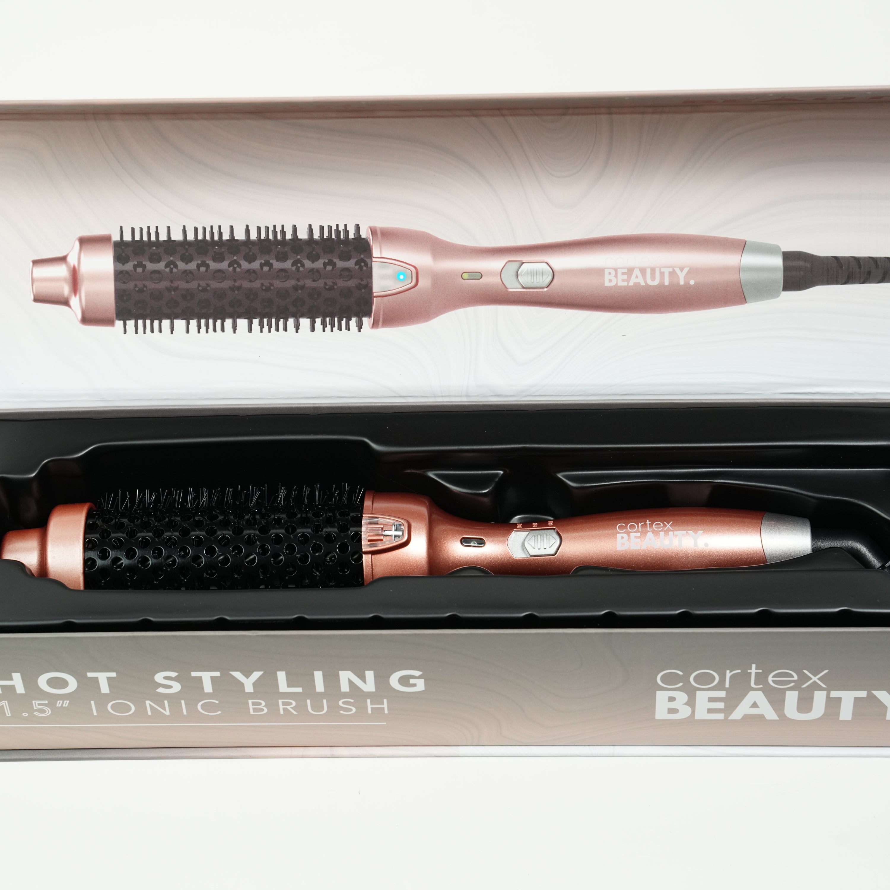 Cortex Ionic Brush 1.5 Rose Gold