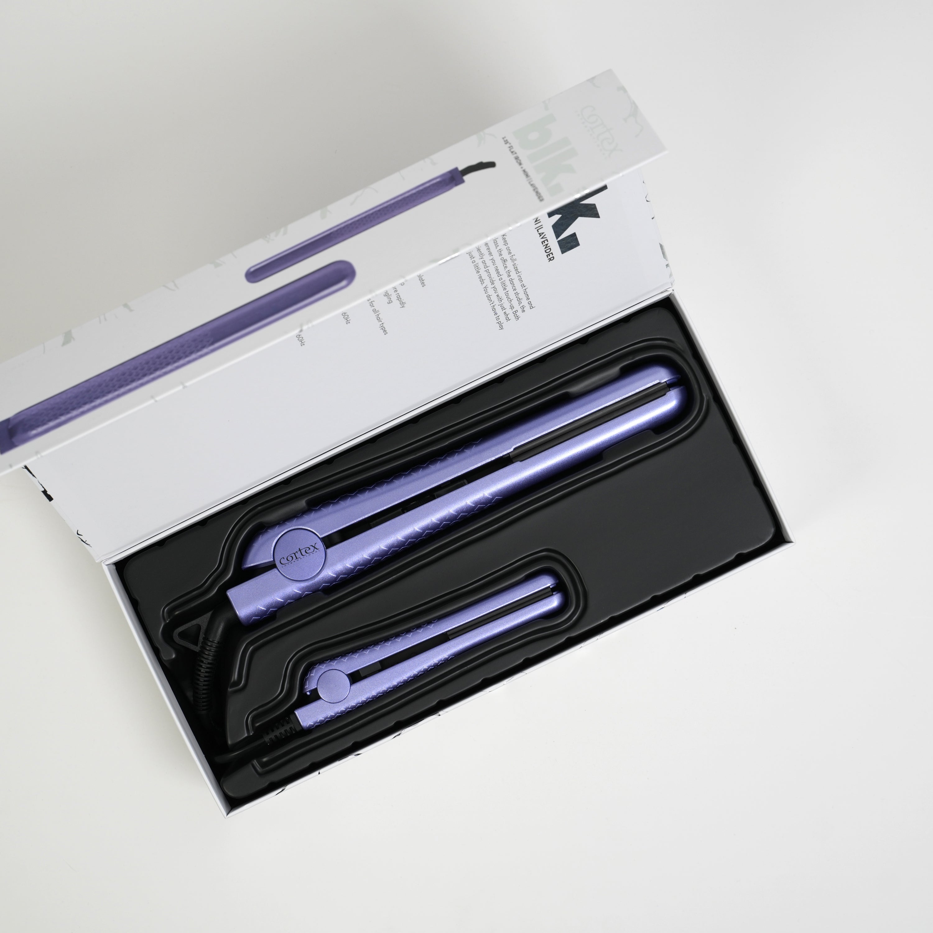 Cortex Duo Straight Lavender