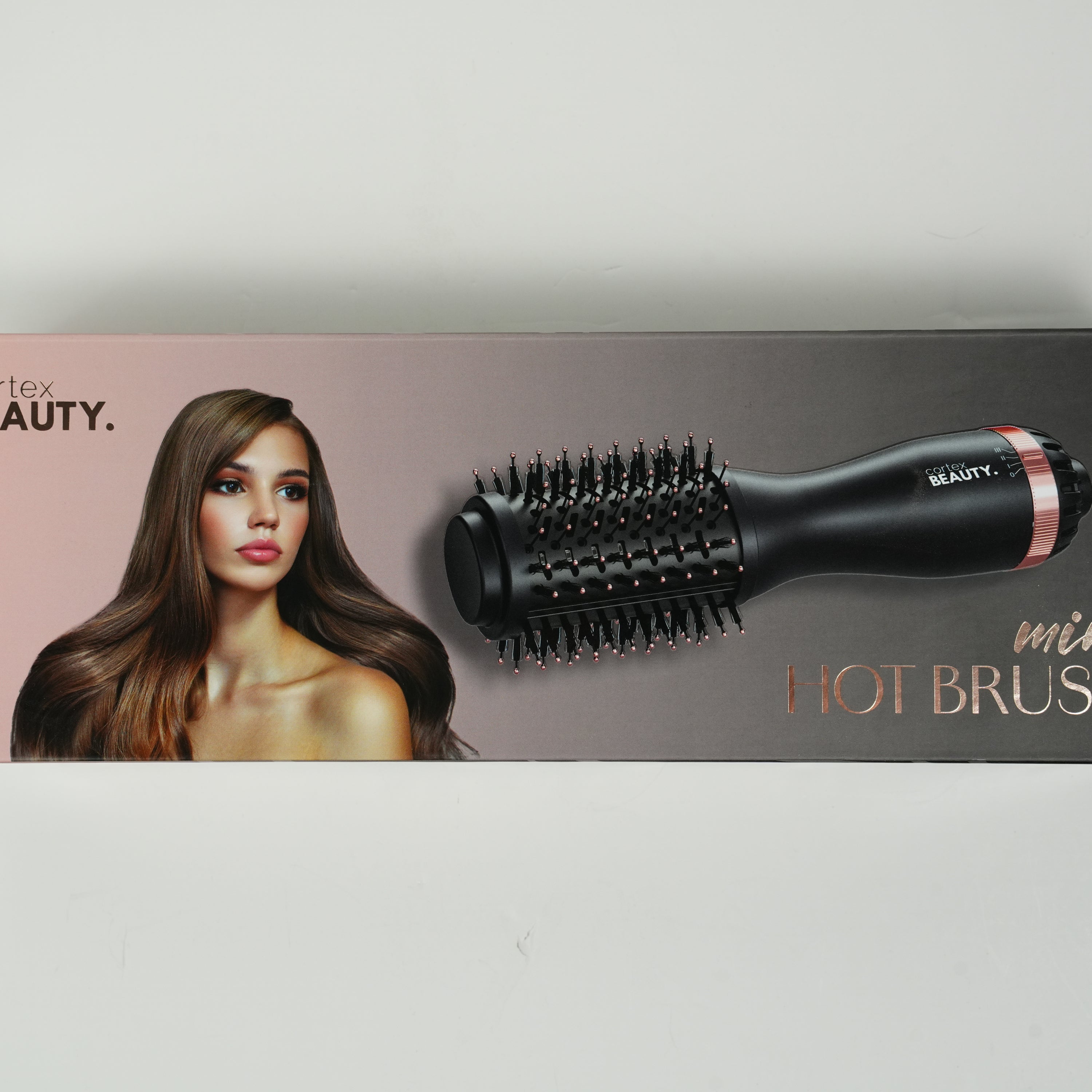 Cortex Mini Hot Brush Black / Rg