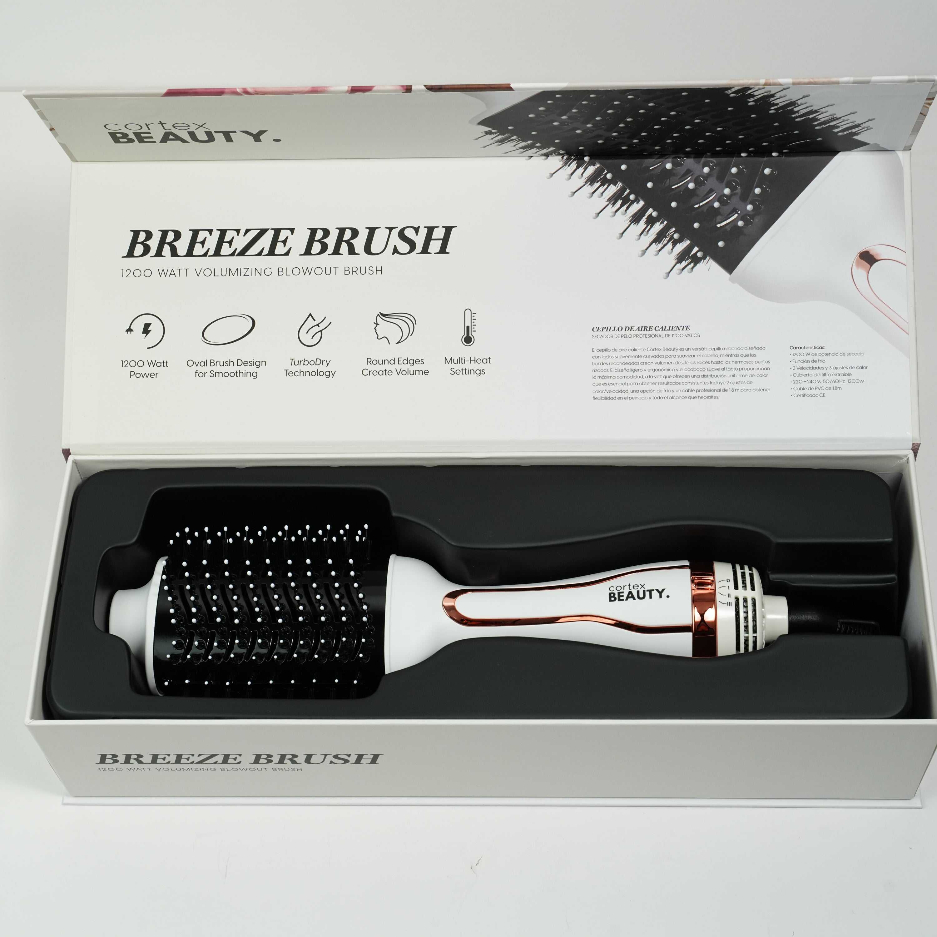 Cortex Breeze Brush White