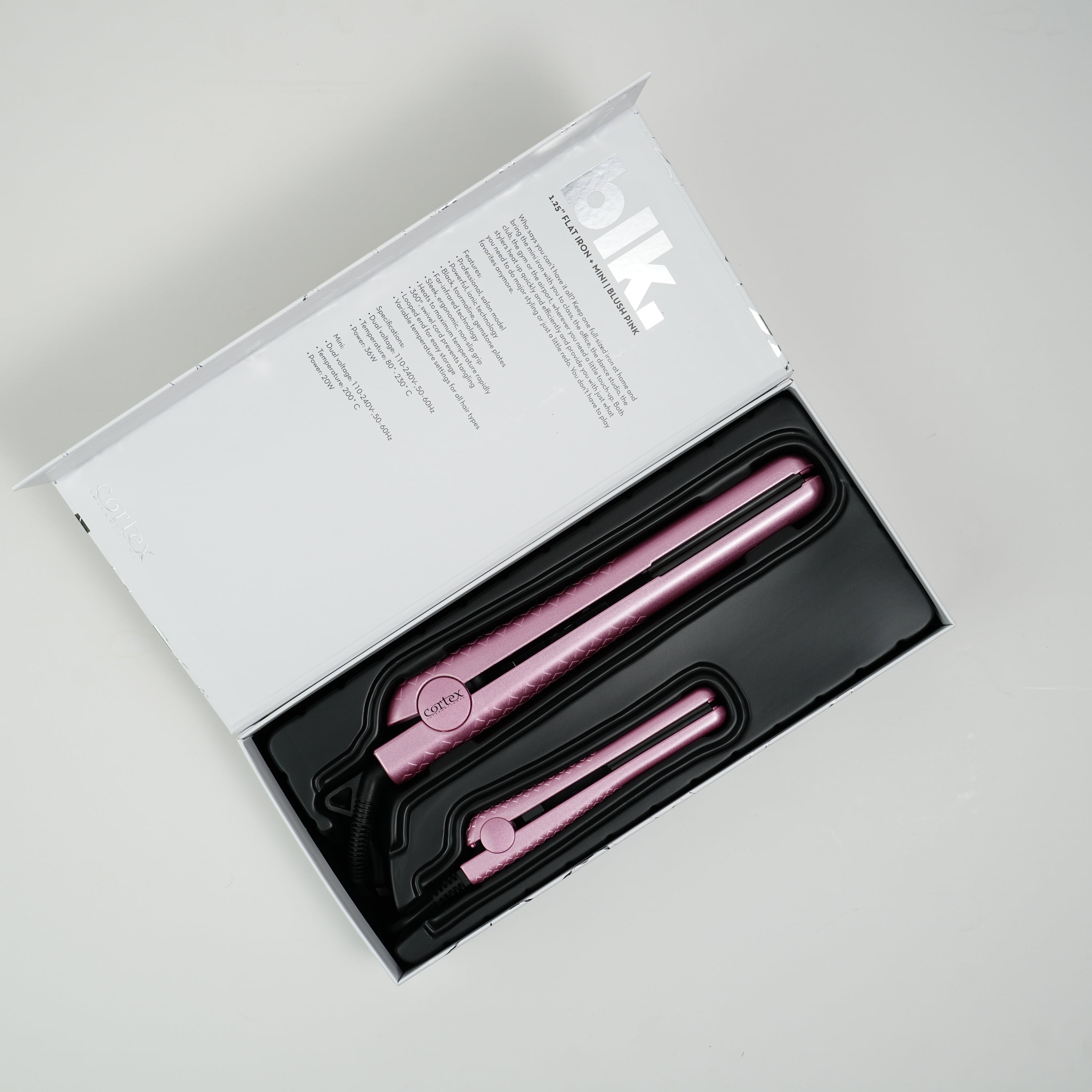 Cortex Duo Straight Pink