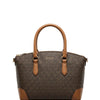 Michael Kors Evelyn Large Signature Logo Tote Bag